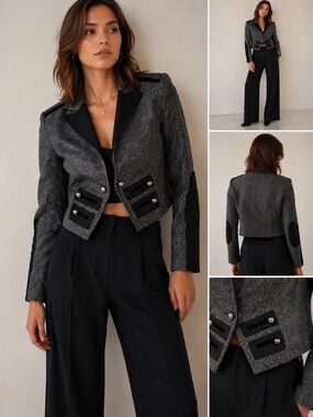 Vintage Millau Napoleon Wool Blazer